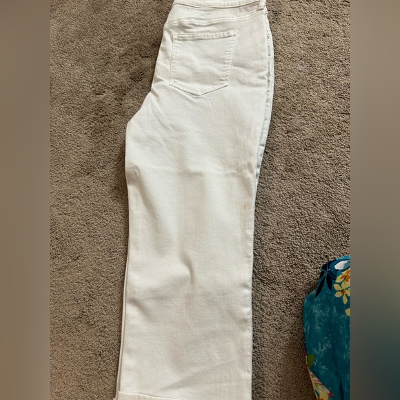 NYDJ Women’s White Denim Jeans- Two pairs. Size 10. - Picture 7 of 10